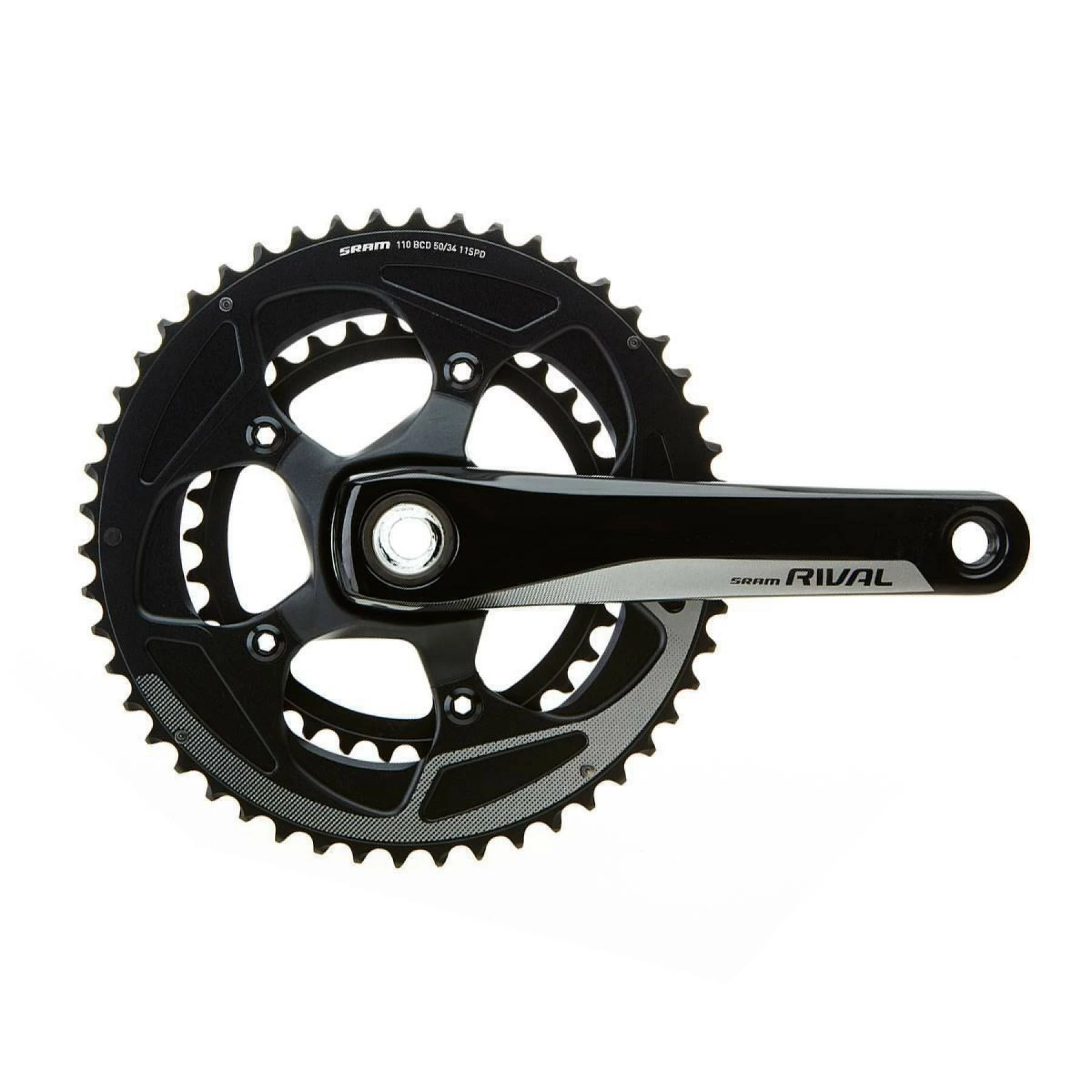 Pédalier Compact Sram Rival22 YAW 50/34 No GXP 5 Pédalier Compact Sram Rival22 YAW 50/34 No GXP – Image 3