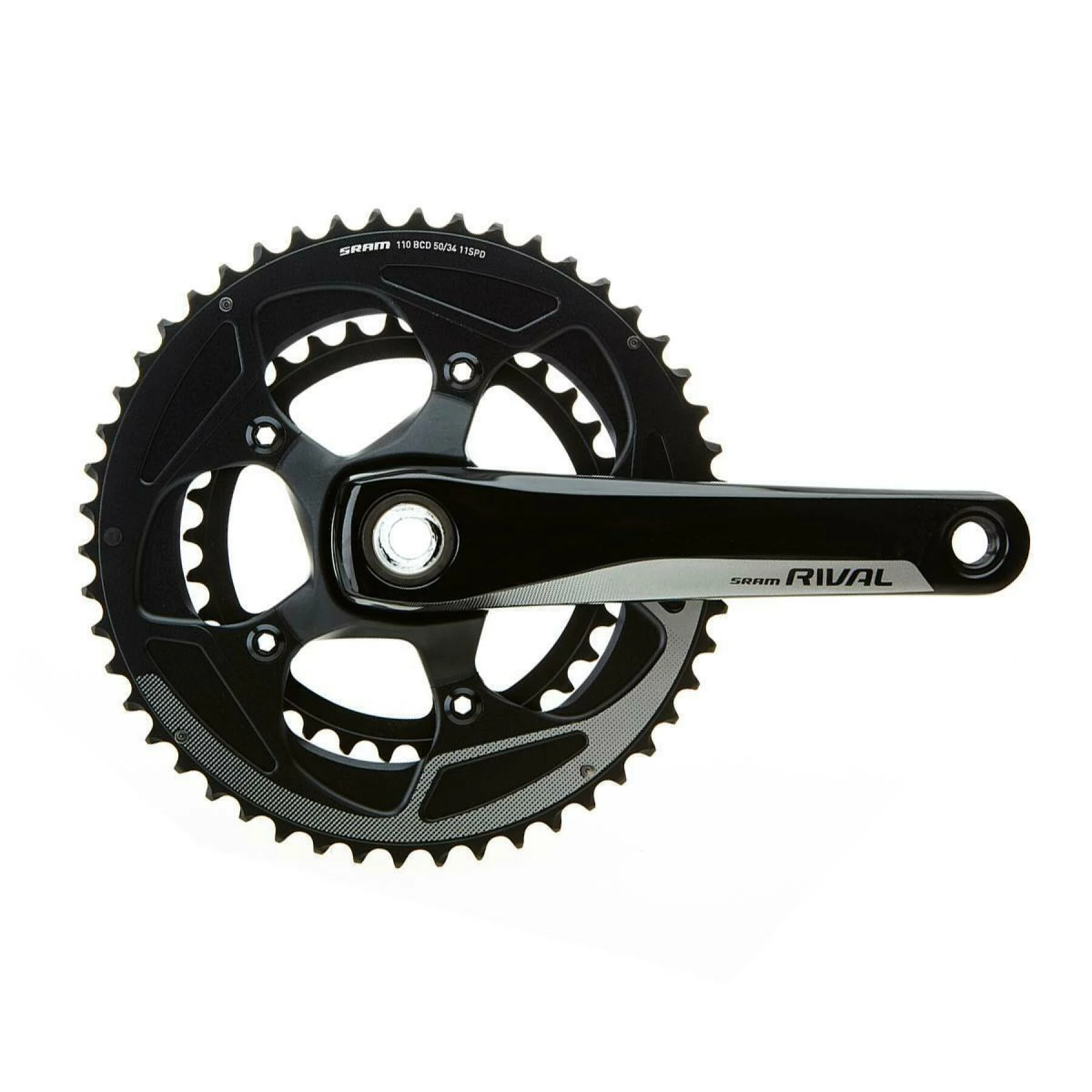 Pédalier Compact Sram Rival22 YAW 52/36 No GXP 4 Pédalier Compact Sram Rival22 YAW 52/36 No GXP – Image 2