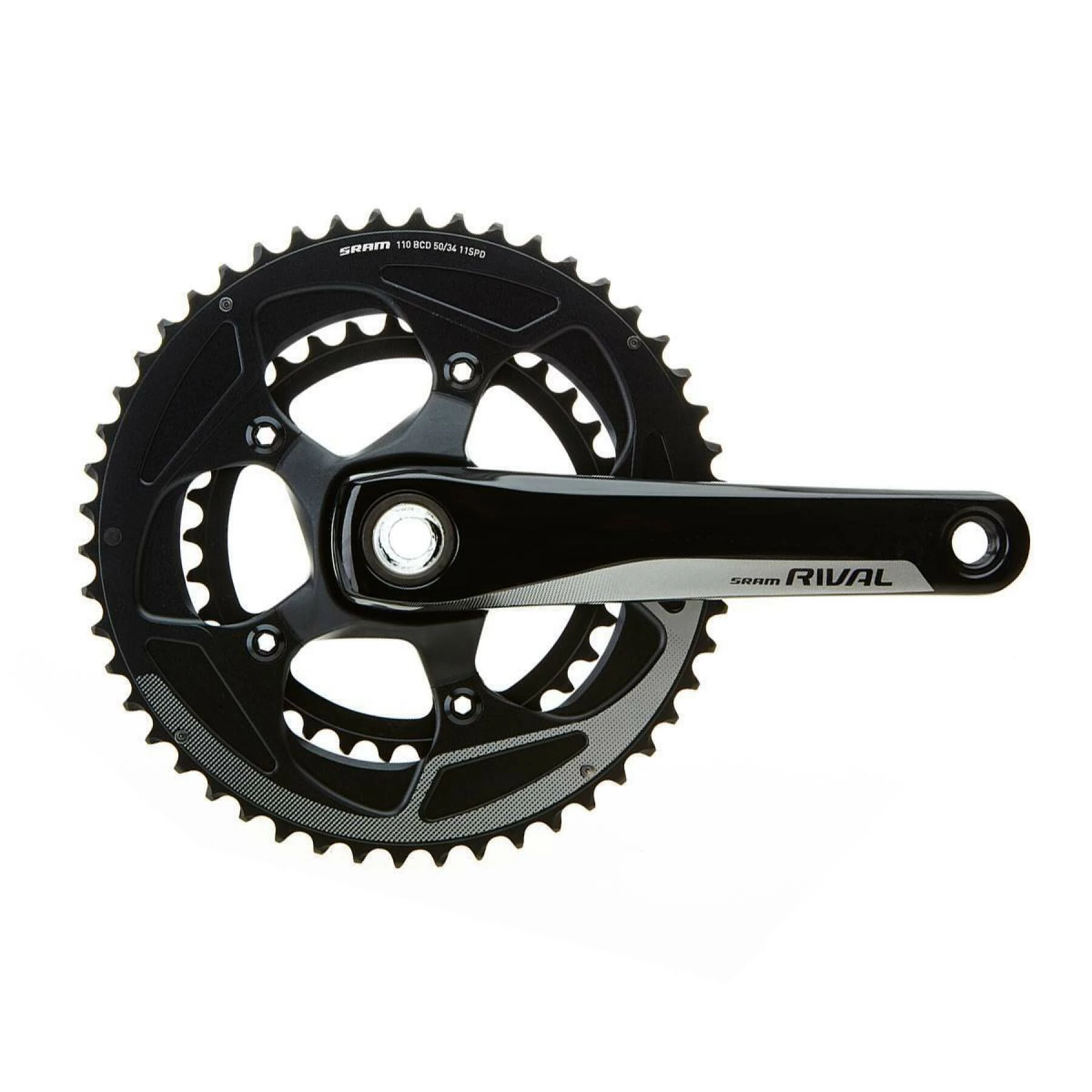 Pédalier Compact Sram Rival22 BB30 YAW 52/36 No BB 3 Pédalier Compact Sram Rival22 BB30 YAW 52/36 No BB