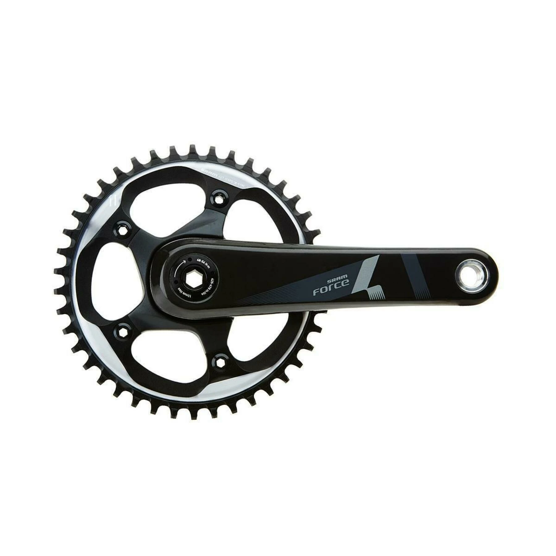 Pédalier Mono Plateau Sram Force1 GXP 110 50T 3 Pédalier Mono Plateau Sram Force1 GXP 110 50T
