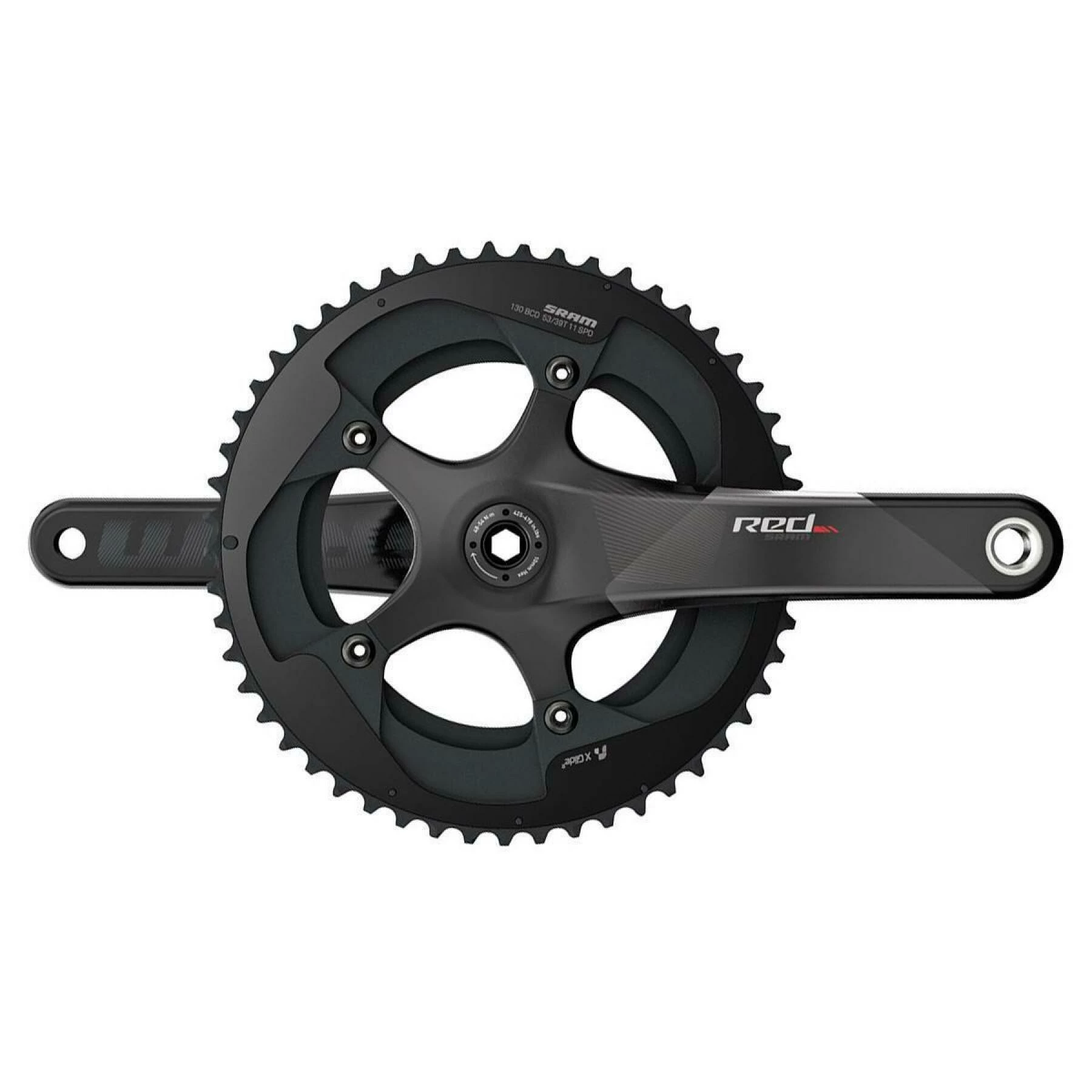 Pédalier Mono Plateau Sram Red BB30 11V 53/39 No BB 3 Pédalier Mono Plateau Sram Red BB30 11V 53/39 No BB