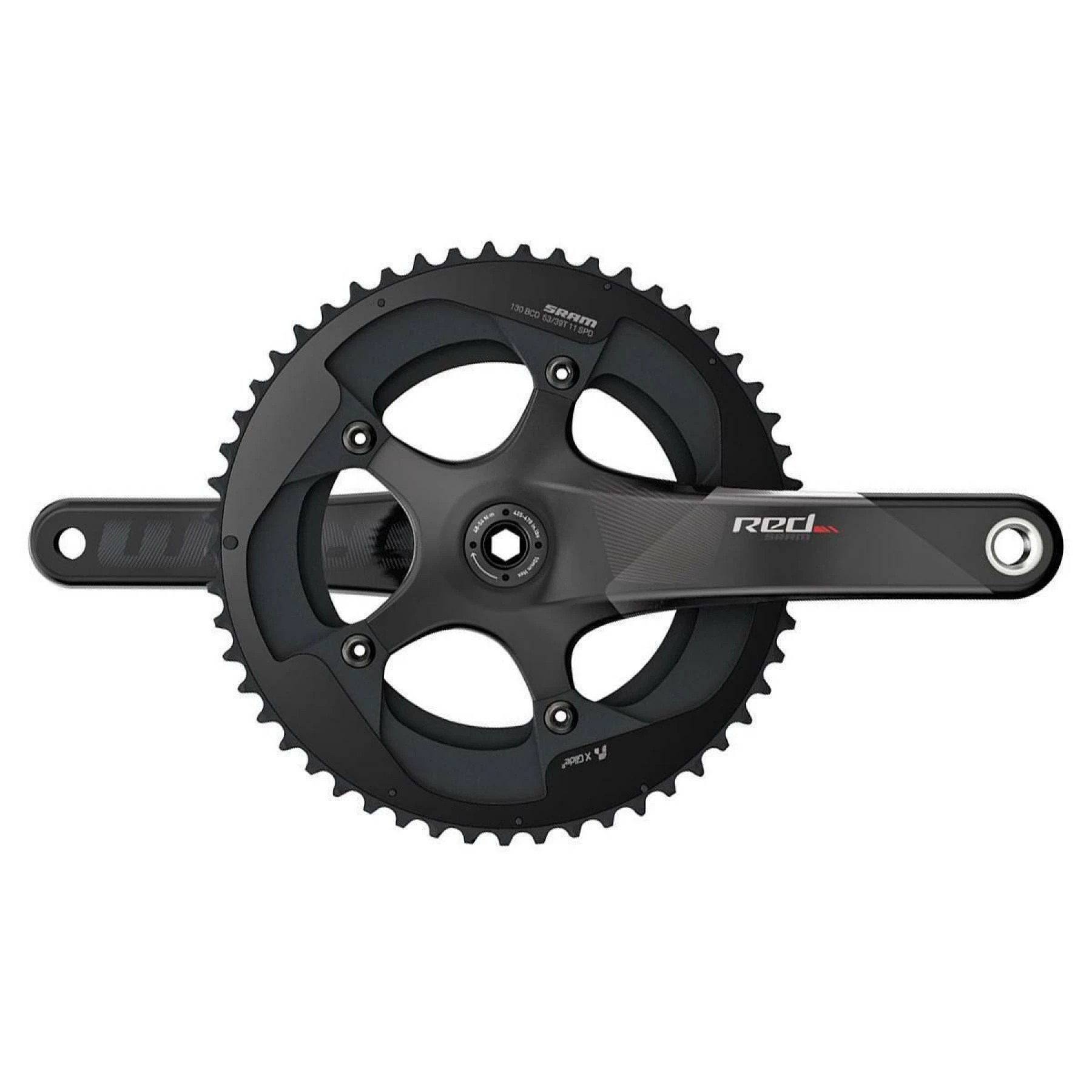 Pédalier Mono Plateau Sram Red BB30 11V 50/34 No BB 5 Pédalier Mono Plateau Sram Red BB30 11V 50/34 No BB – Image 3