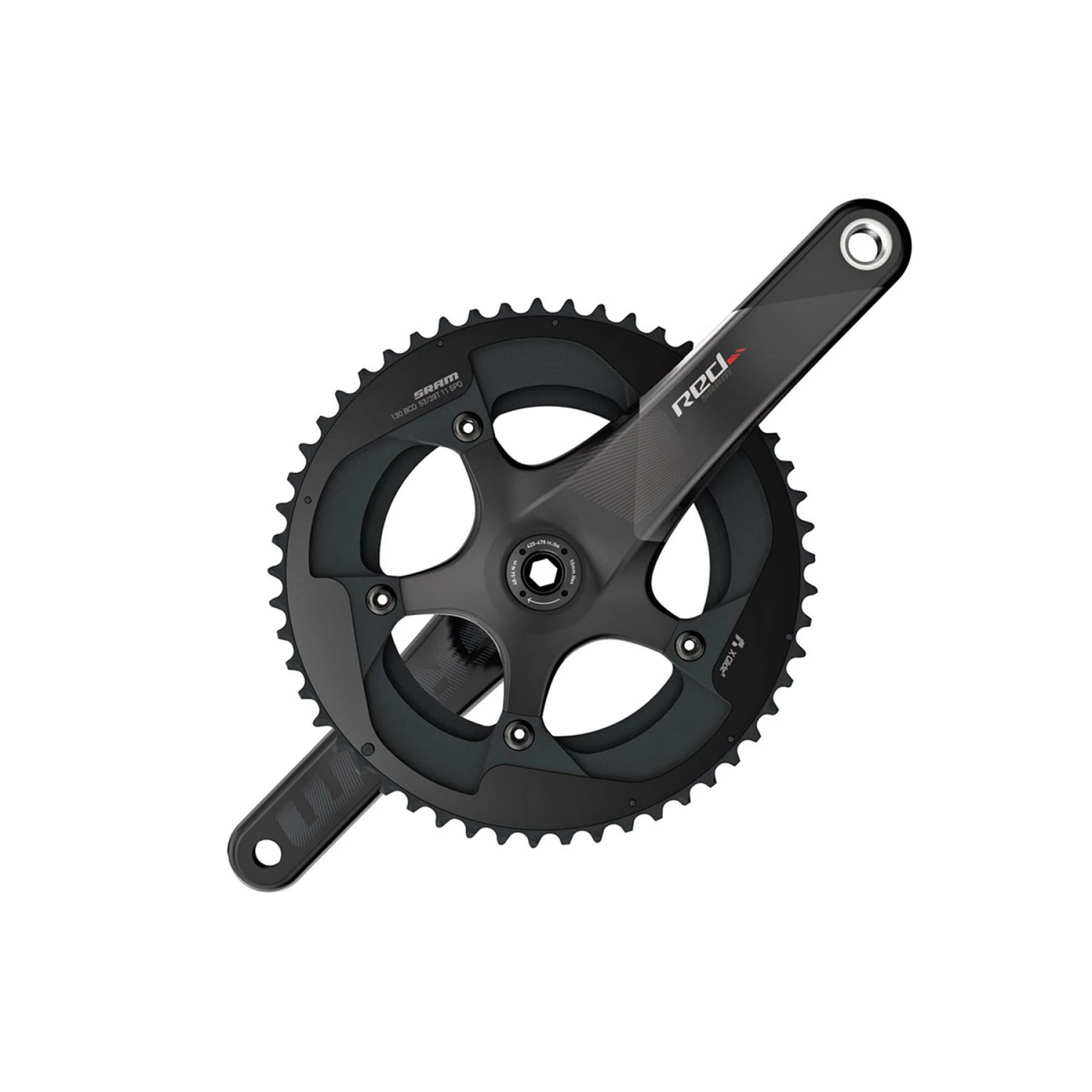 Capteur De Puissance Sram Red 22 Exogram Bb386 Bearings S/Bb 3 Capteur De Puissance Sram Red 22 Exogram Bb386 Bearings S/Bb