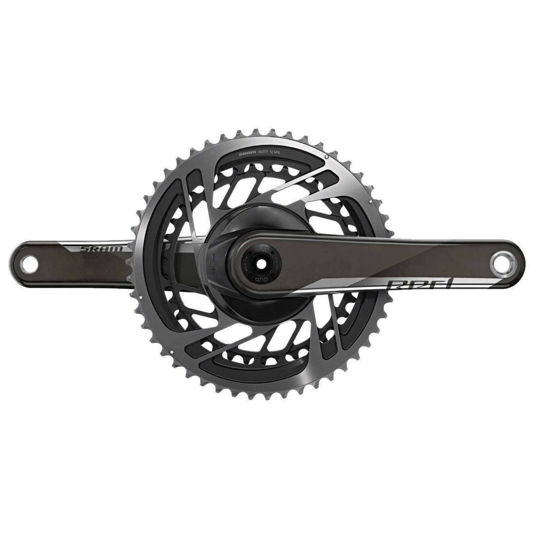Pédalier Compact Sram Red 2X DUB AXS 46x33T 3 Pédalier Compact Sram Red 2X DUB AXS 46x33T