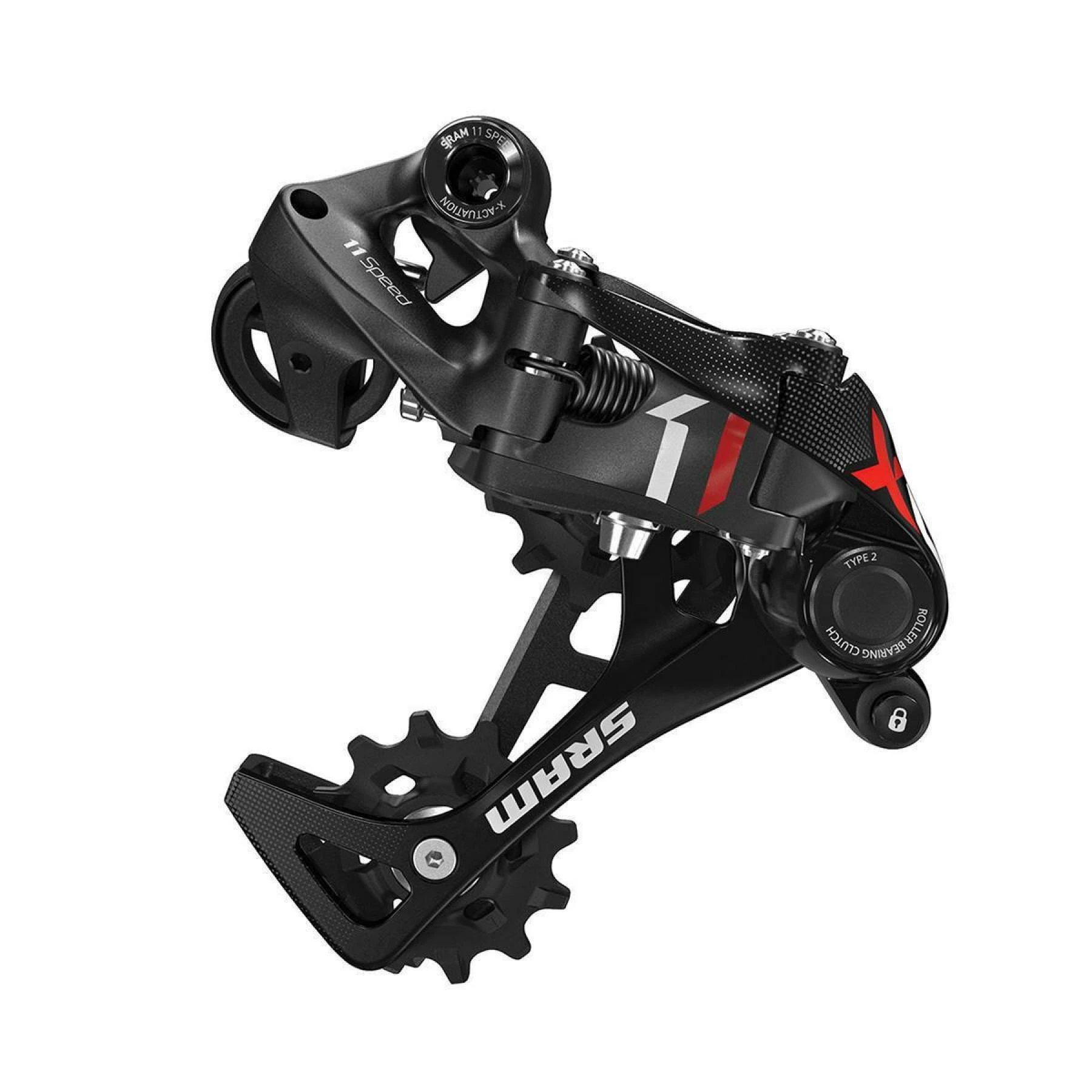 Dérailleur Arrière Sram X01 Type 2.1 11V 3 Dérailleur Arrière Sram X01 Type 2.1 11V