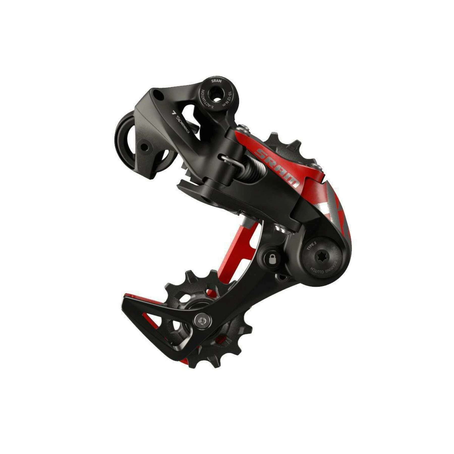 Dérailleur Arrière Chape Courte Sram X01 DH X-Horizon 1x7V 3 Dérailleur Arrière Chape Courte Sram X01 DH X-Horizon 1x7V