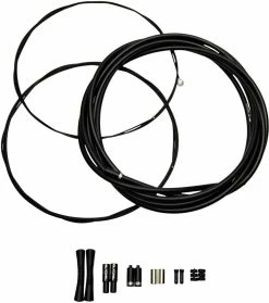 SRAM SlickWire Jeu De Câbles De Changement De Vitesse Pour Route Et VTT 4mm - Coloré - Noir