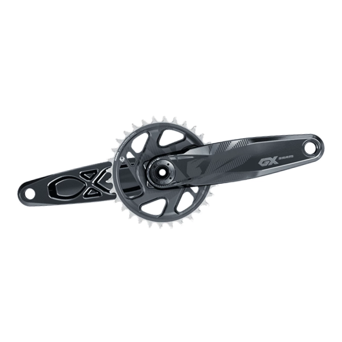 SRAM Pédalier GX Eagle - Noir/Gris 3 SRAM Pédalier GX Eagle - Noir/Gris