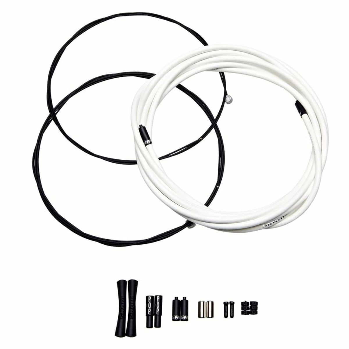 SRAM SlickWire MTB Câble De Frein 5mm - Coloré - Blanc 3 SRAM SlickWire MTB Câble De Frein 5mm - Coloré - Blanc