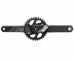SRAM Pédalier X01 Eagle DUB - FAT 4'' - 30 T / DM - Noir