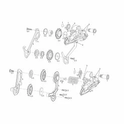 SRAM Jeu De Rouleaux De Tension Et De Guidage - Noir -Pièces détachées Soldes Boutique Unbenannt 1ew9gx8MW3EwjC