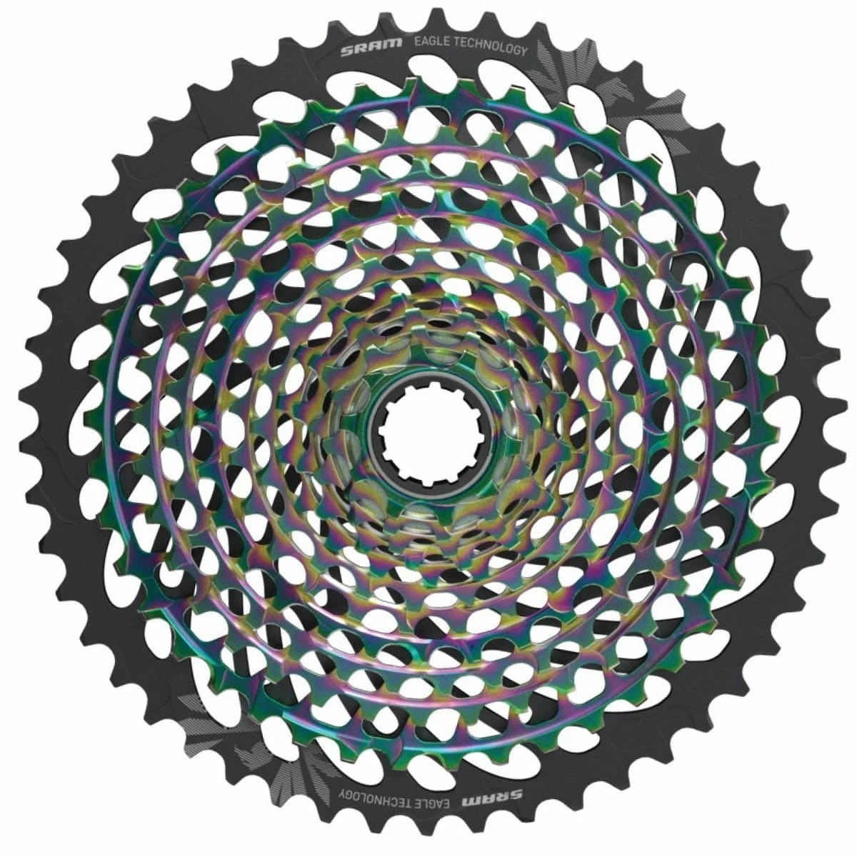SRAM Cassette XG-1299 12 Vitesses - Rainbow 3 SRAM Cassette XG-1299 12 Vitesses - Rainbow