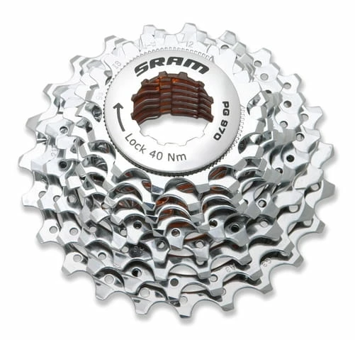 SRAM Cassette 9 Vitesses - PG-970 Powerglide II 3 SRAM Cassette 9 Vitesses - PG-970 Powerglide II
