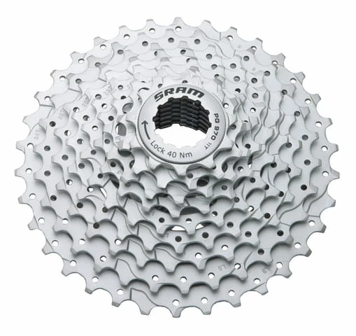 SRAM Cassette 9 Vitesses - PG-970 Powerglide II 4 SRAM Cassette 9 Vitesses - PG-970 Powerglide II – Image 2