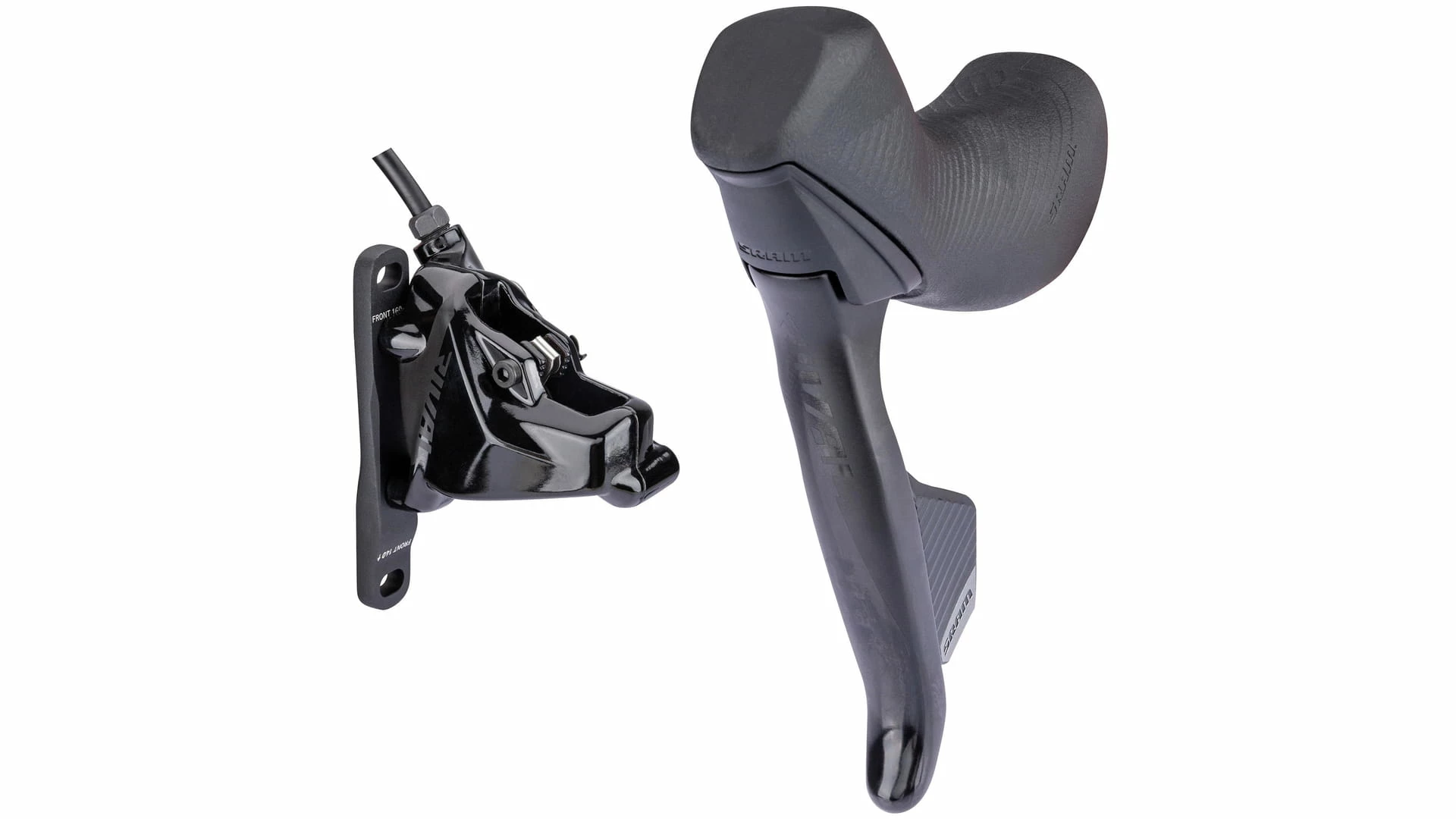 SRAM Unité De Changement De Vitesse/frein Rival ETap AXS Frein à Disque Hydraulique Flat Mount - Gauche 3 SRAM Unité De Changement De Vitesse/frein Rival ETap AXS Frein à Disque Hydraulique Flat Mount - Gauche