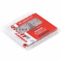 SRAM Chaîne 10 Vitesses - PC 1071 Powerchain HollowPin 5 SRAM Chaîne 10 Vitesses - PC 1071 Powerchain HollowPin -Pièces détachées Soldes Boutique pc 1071 powerchain hollowpin 10 fach kette 112275