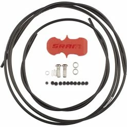 SRAM Apex 1 Road Frein à disque Hydraulique Roue Arrière Droite, Noir/argent