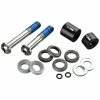SRAM Avid Lot D’entretoises Postmount Avant 180/Arrière160 Avec Vis En Titane