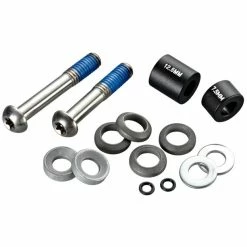 SRAM Avid Lot D’entretoises Postmount Avant 180/Arrière160 Avec Vis En Titane