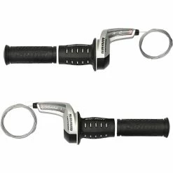 SRAM Centera Twist Shifter Set 3x8-speed, Noir