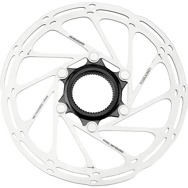 SRAM Centerline Disque De Frein Center Lock Arrondi 3 SRAM Centerline Disque De Frein Center Lock Arrondi
