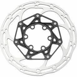SRAM Centerline Rounded Disque De Frein Deux-pièces, Argent/noir