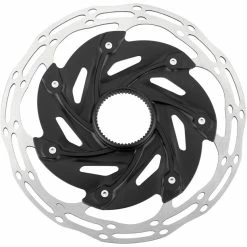 SRAM Centerline XR Rotor Disque De Frein Profile Rond Deux Parties Centerlock, Noir/argent