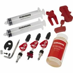 SRAM Kit De Purge Avec Liquide De Frein DOT 5.1