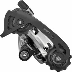 SRAM Force 22 Dérailleur Arrière WiFli 11 Vitesses, Cage Moyenne, Noir/gris