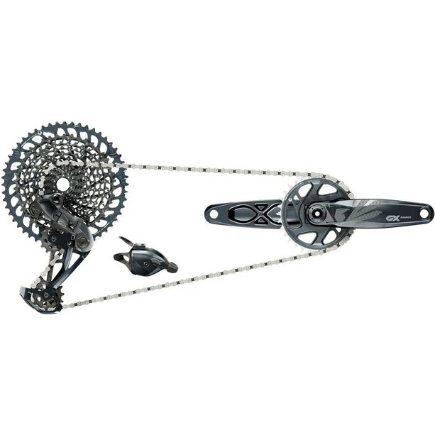 SRAM GX Eagle DUB Groupe De Transmission Boost 170mm, Gris 3 SRAM GX Eagle DUB Groupe De Transmission Boost 170mm, Gris