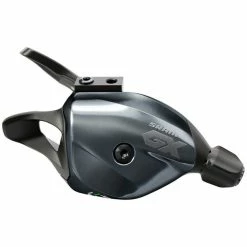 SRAM GX Eagle Commande De Vitesse Un Seul Click 12 Vitesses Avec Collier De Serrage Discret, Gris