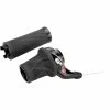 SRAM GX Poignée De Dérailleur 11 Vitesses, Poignée Lock-On Incluse, Noir/rouge