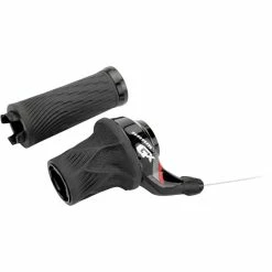 SRAM GX Poignée De Dérailleur 11 Vitesses, Poignée Lock-On Incluse, Noir/rouge