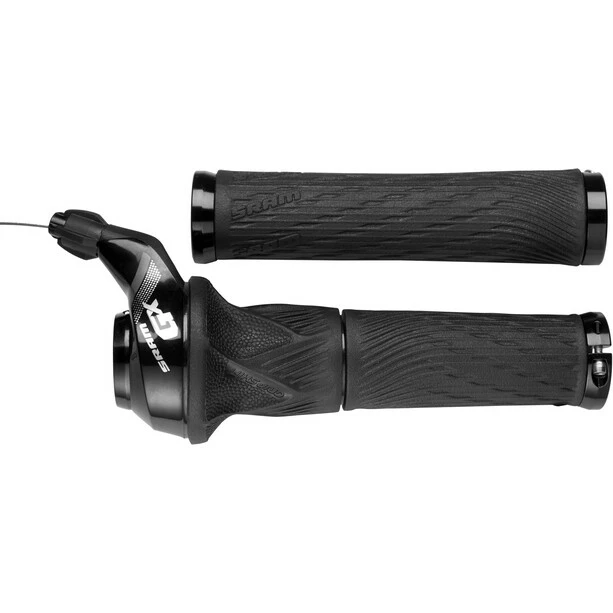 SRAM GX Poignée De Dérailleur 11 Vitesses, Poignée Lock-On Incluse, Noir 3 SRAM GX Poignée De Dérailleur 11 Vitesses, Poignée Lock-On Incluse, Noir