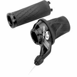 SRAM GX Poignée De Dérailleur 7 Vitesses Poignées Lock-on Incluse, Noir
