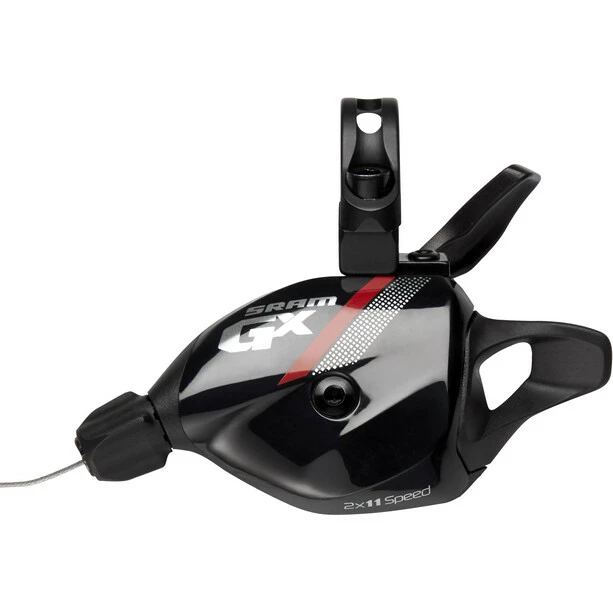 SRAM GX Levier De Vitesses 2 Vitesses (2x11), Noir/rouge 3 SRAM GX Levier De Vitesses 2 Vitesses (2x11), Noir/rouge