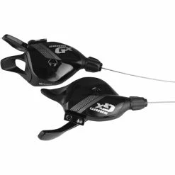 SRAM GX Leviers De Vitesses 2x10, Noir