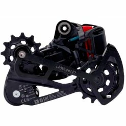 SRAM GX Eagle AXS Dérailleur Arrière 12 Vitesses 52 Dents, Noir/gris