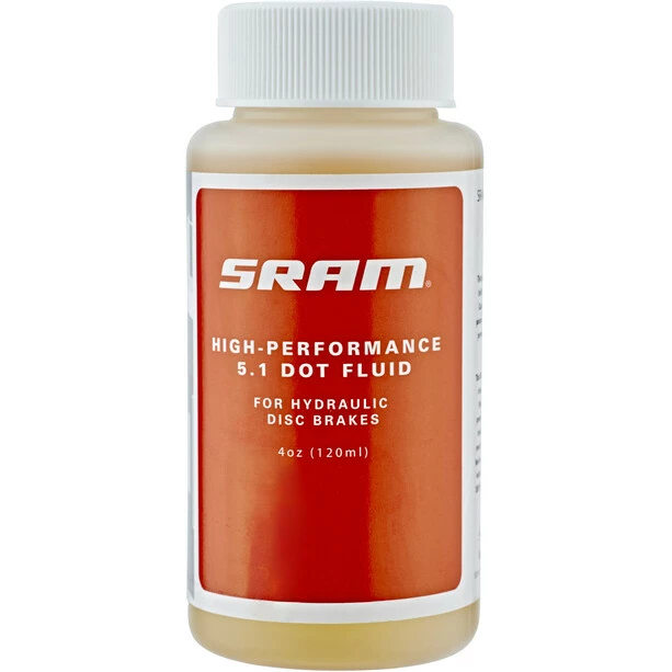 SRAM Hydraulic Disc Brake Oil 115 Ml DOT 5.1 3 SRAM Hydraulic Disc Brake Oil 115 Ml DOT 5.1