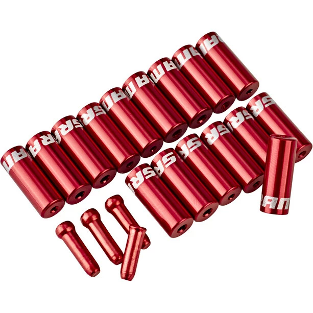 SRAM Kit Extrémités De Câble, Rouge 3 SRAM Kit Extrémités De Câble, Rouge