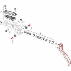 SRAM Level Ultimate Levier Carbone