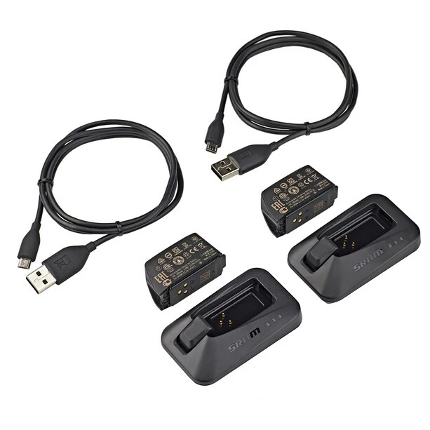 SRAM Red ETap AXS 2X D1 Electronic HRD FM 6B 2P Groupe 3 SRAM Red ETap AXS 2X D1 Electronic HRD FM 6B 2P Groupe