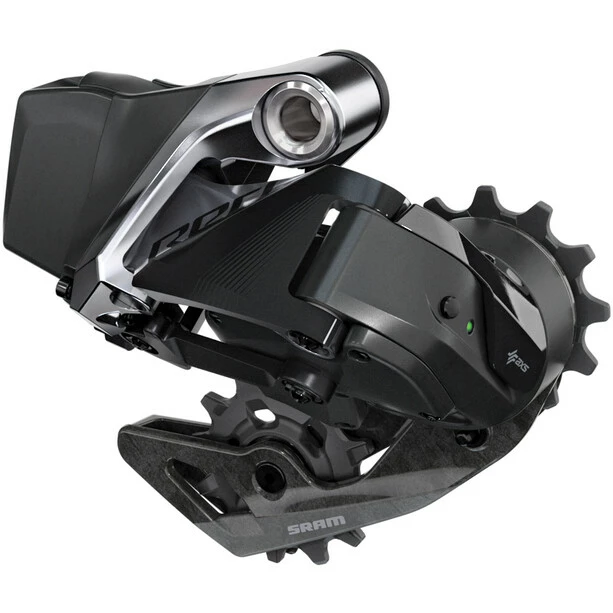 SRAM RED ETap AXS HRD D1 Groupe SRAM RED 2x12 Vitesses, Noir/argent 8 SRAM RED ETap AXS HRD D1 Groupe SRAM RED 2x12 Vitesses, Noir/argent – Image 6