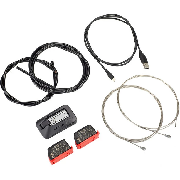 SRAM RED ETap AXS Road D1 Kit Pour Vélo De Route 2x12 Vitesses, Noir 3 SRAM RED ETap AXS Road D1 Kit Pour Vélo De Route 2x12 Vitesses, Noir