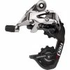 SRAM Red Dérailleur Arrière 11 Vitesses, Cage Courte, Argent/noir