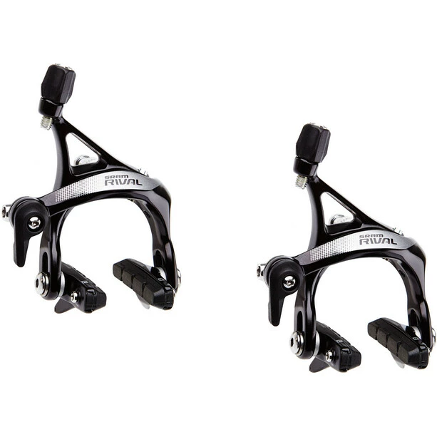 SRAM Rival 22 Kit De Freins Sur Jante Roue Arrière + Roue Avant, Noir 3 SRAM Rival 22 Kit De Freins Sur Jante Roue Arrière + Roue Avant, Noir