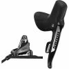 SRAM Rival 22 Frein à disque Hydraulique Avec Commande Avant Flat Mount, Noir -Pièces détachées Soldes Boutique sram rival 22 hydraulic disc brake with front shifter flat mount black 1