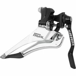 SRAM Rival 22 Yaw Dérailleur Avant Dérailleur Avec Guide-chaîne, Argent 5 SRAM Rival 22 Yaw Dérailleur Avant Dérailleur Avec Guide-chaîne, Argent -Pièces détachées Soldes Boutique sram rival 22 yaw umwerfer 2x11 fach anloet mit kettenfaenger silber schwarz 3