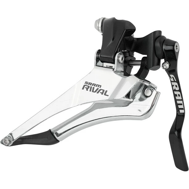 SRAM Rival 22 Yaw Dérailleur Avant Dérailleur Avec Guide-chaîne, Argent 4 SRAM Rival 22 Yaw Dérailleur Avant Dérailleur Avec Guide-chaîne, Argent – Image 2