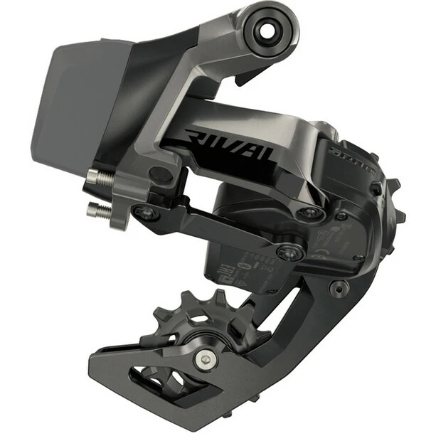 SRAM Rival ETap AXS D1 Dérailleur Arrière 12 Vitesses Cage Moyenne, Noir 3 SRAM Rival ETap AXS D1 Dérailleur Arrière 12 Vitesses Cage Moyenne, Noir